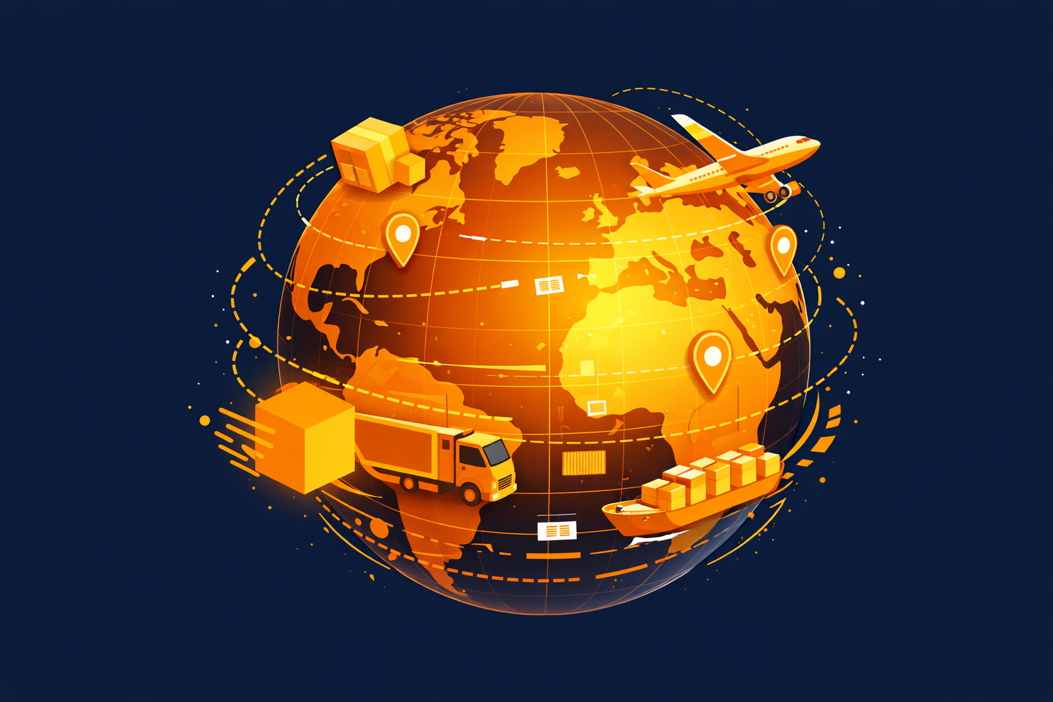 TecPack Global Logistics Network